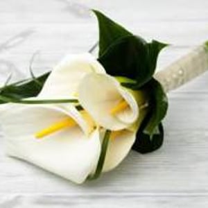 Calla lily bouquet