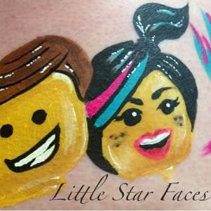 Lego Face Paint 