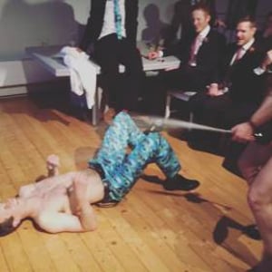 Strippergram - Somerset 21.05.16 4