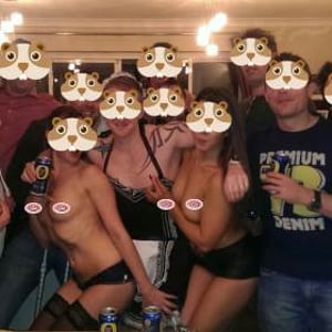 Topless Waitresses 3