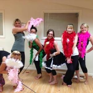 Burlesque Hen Party Cardiff May 2015