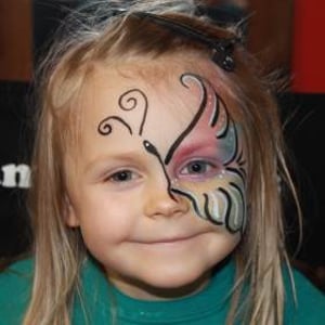 Iridescent Butterfly