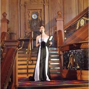 Performing on the Titanic Staircase
