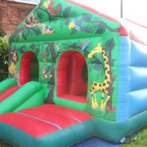 Jungle Combi Activity Castle