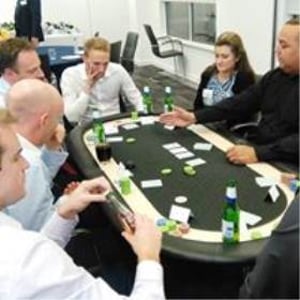 ..Deloitte office party