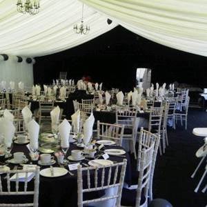 Reception marquee