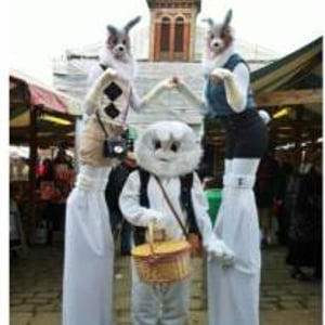 Stilt Walkers & Walkabout Characters