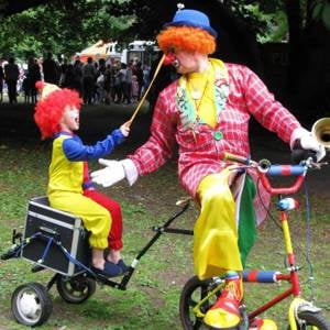 Tommy and his helper