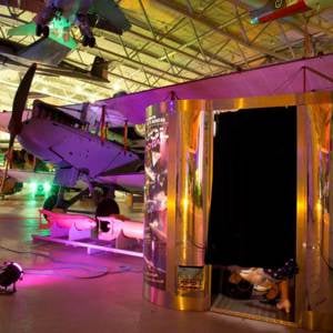 LED Light Panel Photo Booth