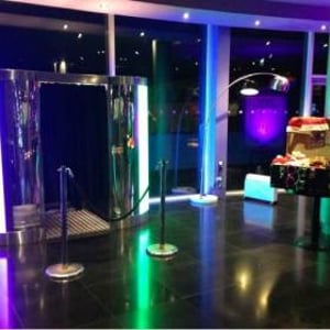 Steel Framed Photo Booth