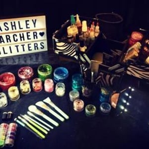 Glitter Bar ( festival style glitters) face painting