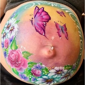 butterfly bump