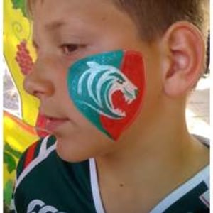 Football Supporter Face