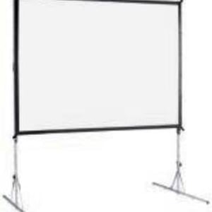 Fastfold Screen Hire - Front or Rear Projection 