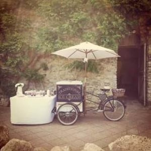Chilly White Ice cream tricyle hire service