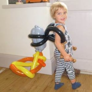 Balloon Jet Pack