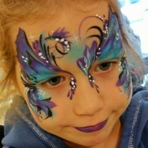 Blue Flower Fairy/butterfly