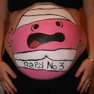 Mr.Men Baby Bump