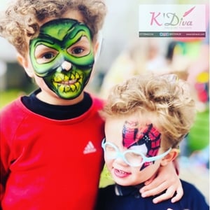 Facepainted Brothers 💖