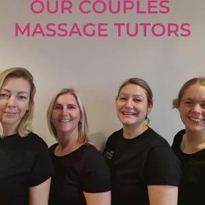 OUR COUPLES MASSAGE TUTORS