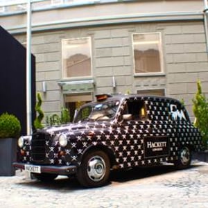 Branded Taxi Photo Booth 