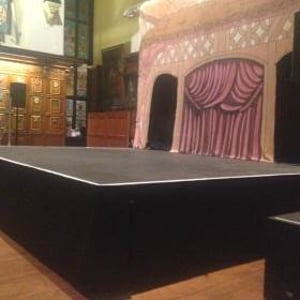 Stage for Theatre Performance