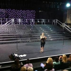 Large Tiered Stage System