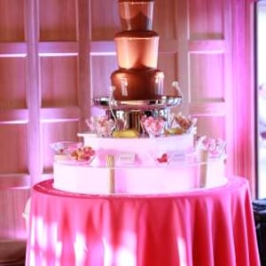Largest Chocolate Fountain in the UK