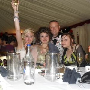 Performing at a School Leavers Ball