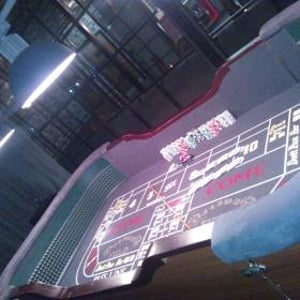 UK Croupier Craps Table