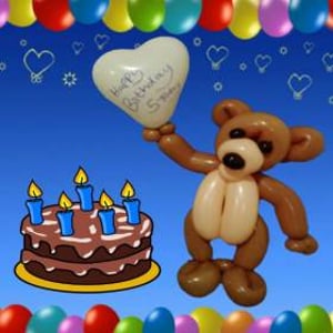 Birthday Teddy