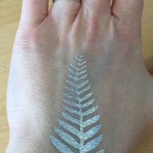 Metallic Tattoos