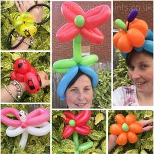 Garden Themed Balloons