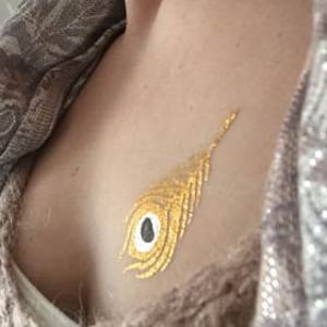 New!!!     FLASH Metallic Tattoos