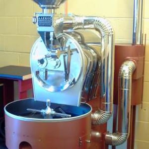 ... It Is Then Hand-Roasted ...