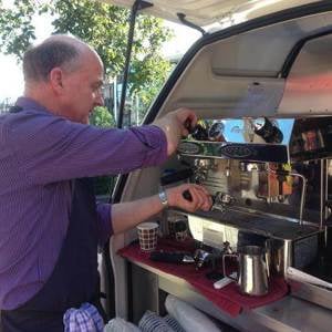 ... and Is Served From One of These.