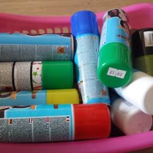 Our Wash Out Colour Hair Sprays