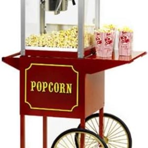 Pop corn cart
