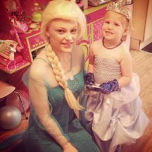 Elsa and Lilly