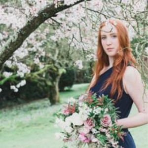 cascade blossom bouquet