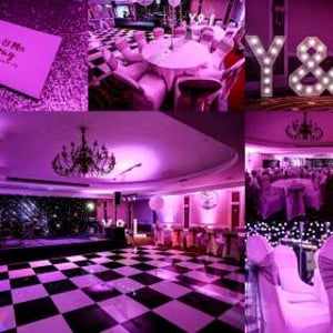 marriott_portsmouth_dancefloor_individual_letters_uplighters_hire