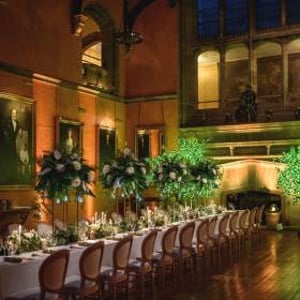 Cowdray House  with our new uplighters and Pin Spots 5th April 2018 6