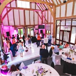 Dancefloor at Warnham Barn Rookwood 