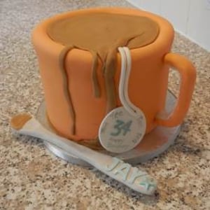 Mug of Tea Novelty Cake