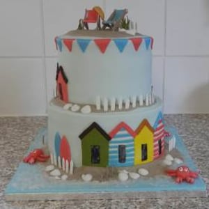 Beach Themed Wedding