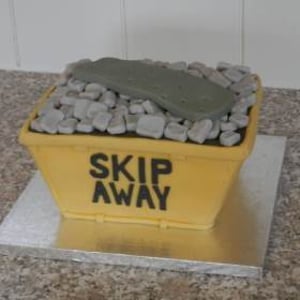 Novelty Skip Cake