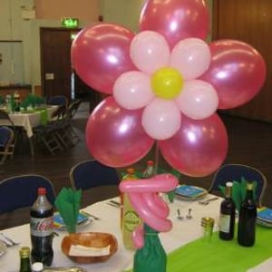 Balloon Pink Flower