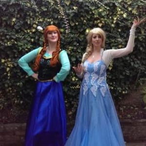 Anna & Elsa