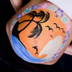 Prenatal Bump Painting