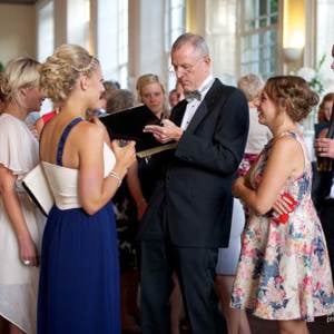 Caricaturist Luke Warm